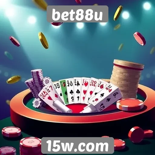 bet88u oferece diversidade em jogos de azar