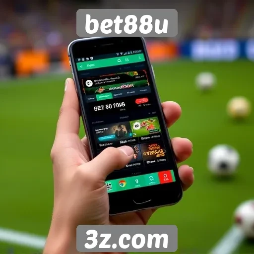 Acessibilidade do site bet88u em dispositivos móveis