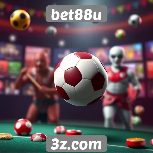 Comparação de jogos disponíveis no bet88u