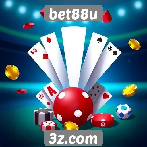 Principais jogos disponíveis na bet88u para usuários