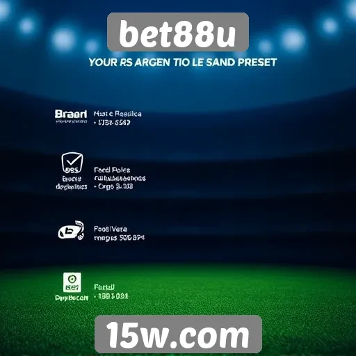 Métodos de pagamento e segurança no bet88u