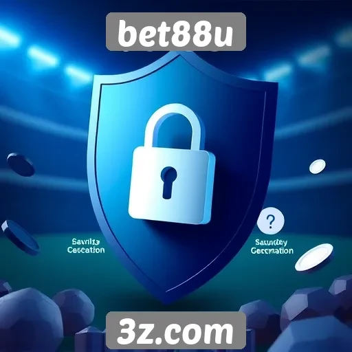 Segurança e métodos de pagamento no site bet88u