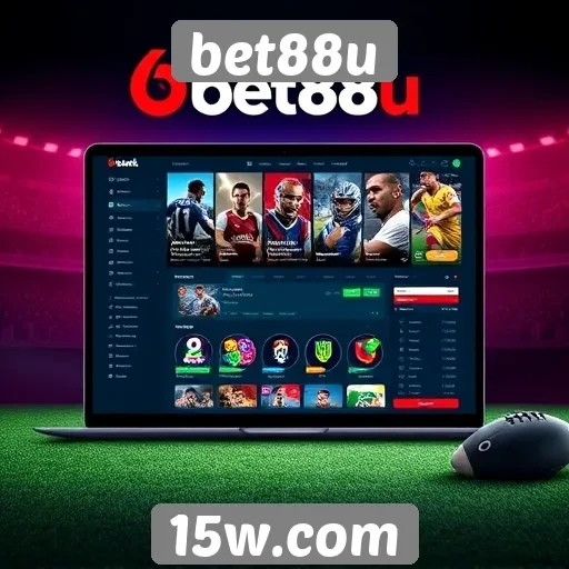 Facilidade de uso e navegação no bet88u